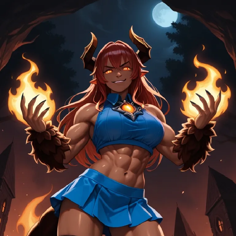 Rika the Balrog