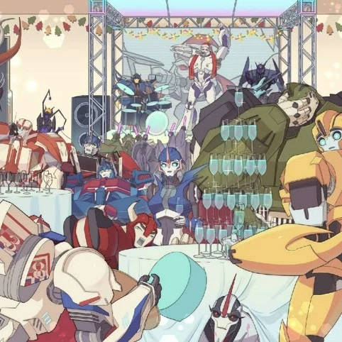 New Year Transformers TFP