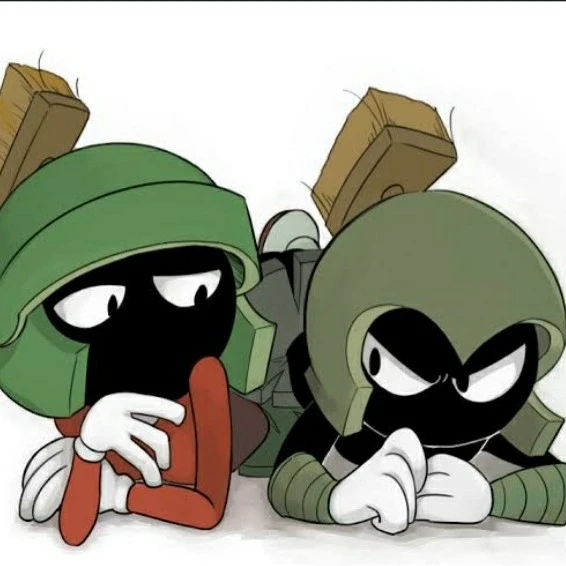 Marvin the Martian⚠️