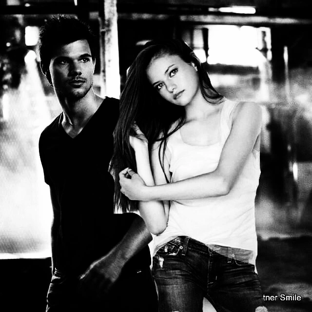 Reneesme and Jacob