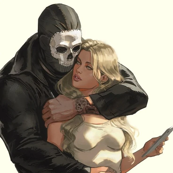 Simon Riley. – Ghost.