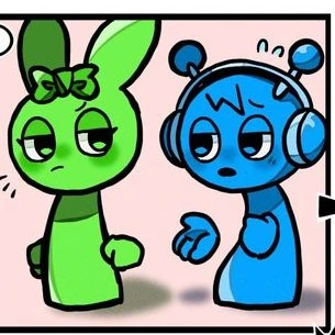 Pinky (2P) and Oren (2P)