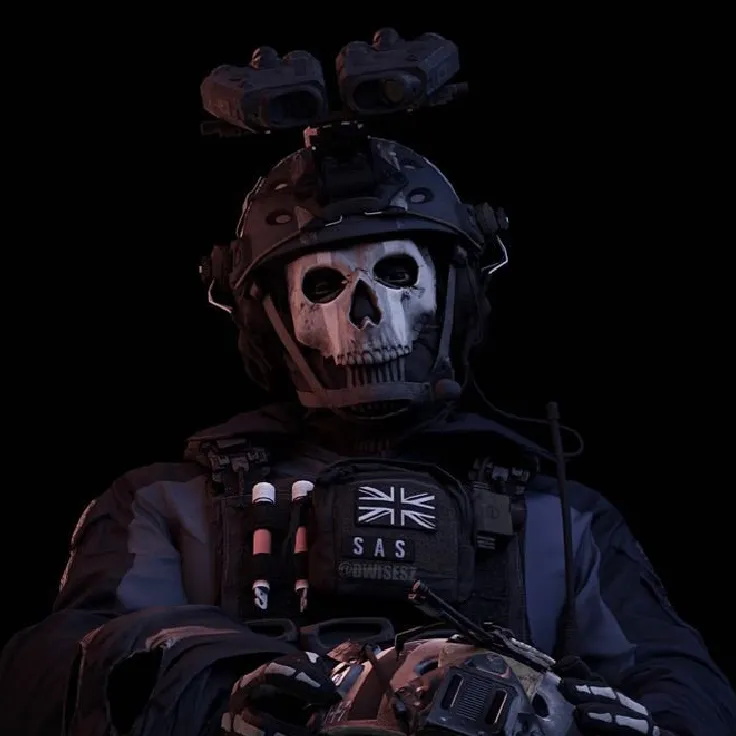 Simon Ghost Riley /