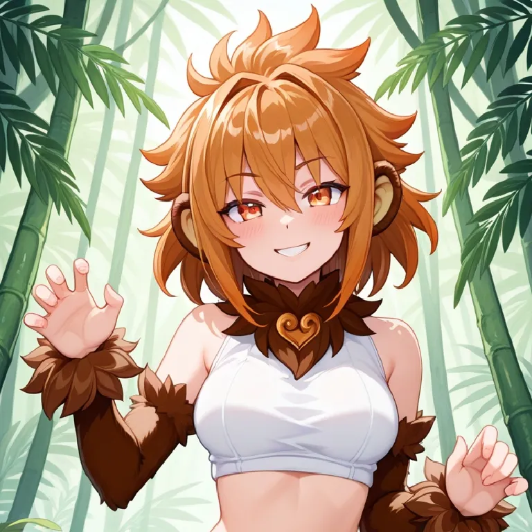 Monkey Girl - Kakuen (mGe)