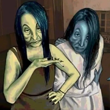 Sisters (No, I'm not human)