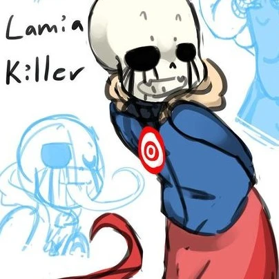 killer Sans {lamía}
