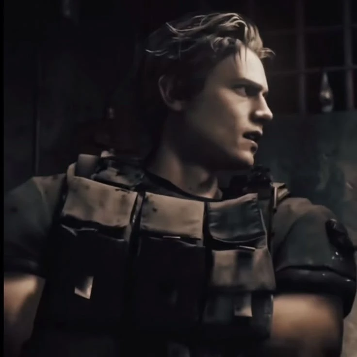 Leon Scott kennedy .