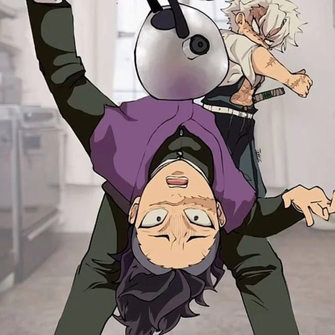 Sanemi and Genya