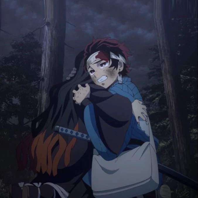 Tanjiro and Nezuko