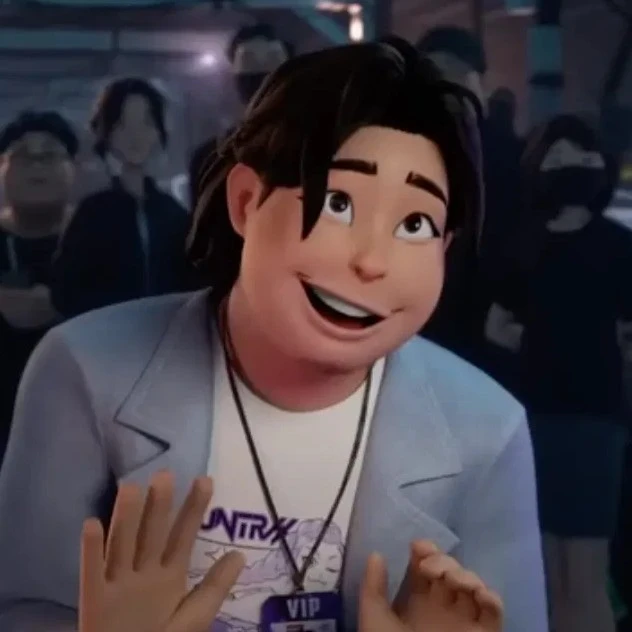 Bobby(Huntrix's Manager)