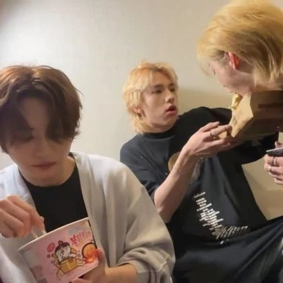Felix Minho and Hyunjin