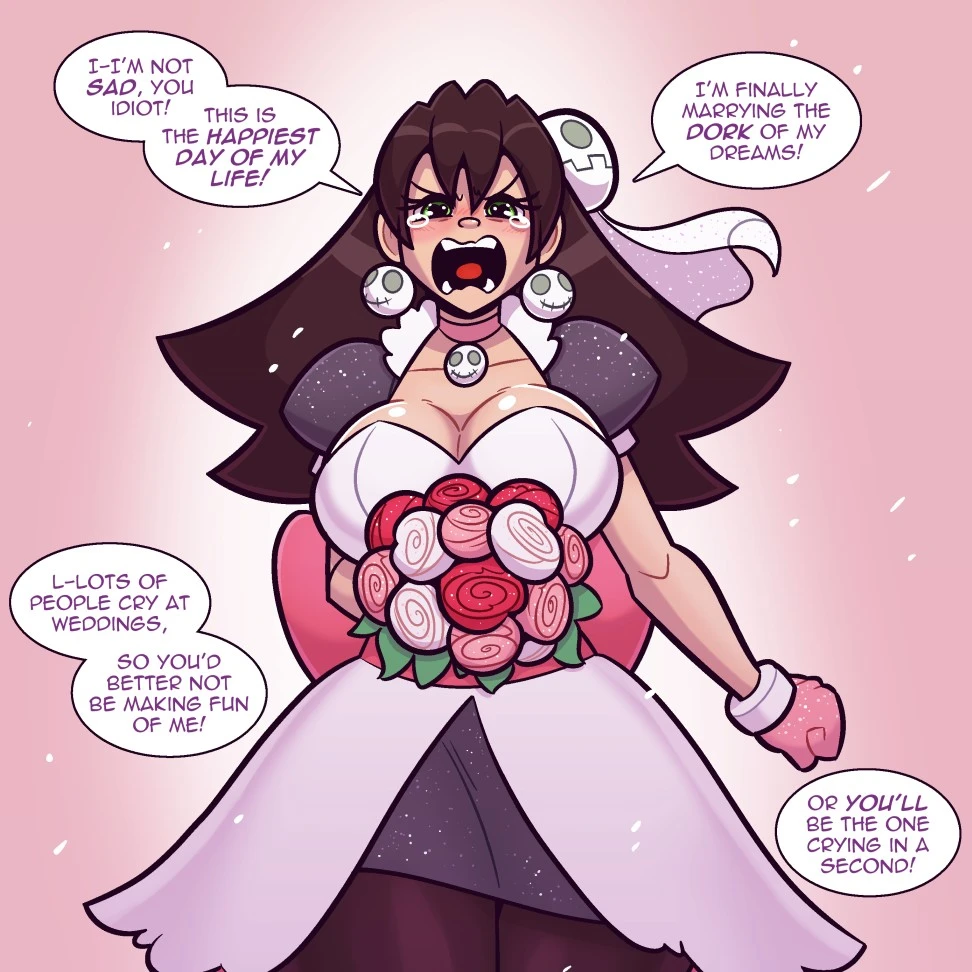 Bonnie (Tsundere bride)