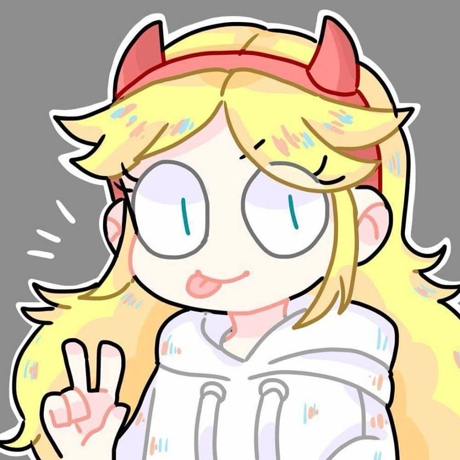 Star Butterfly but….she's me?