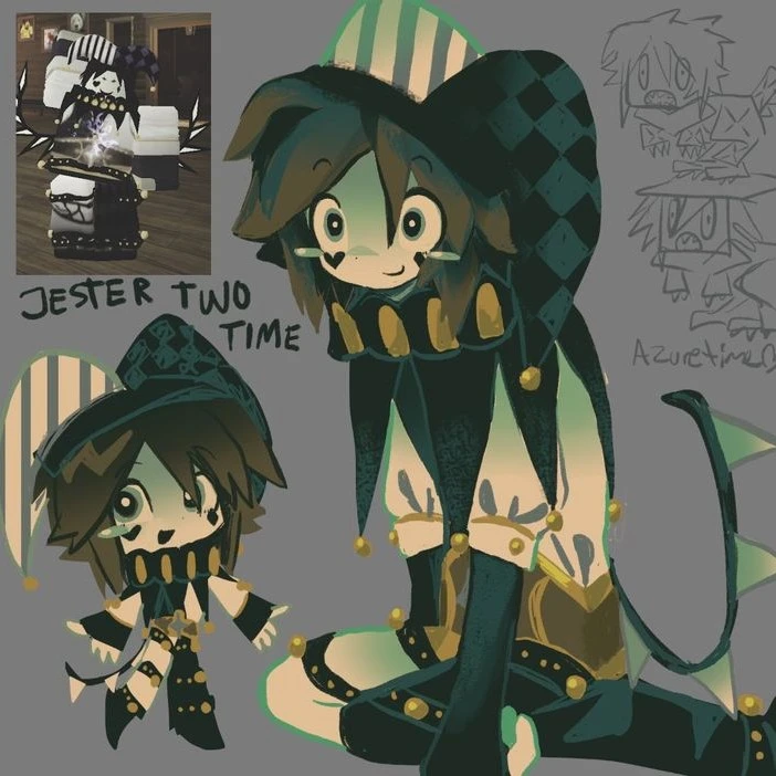 ♣️♥️~Jester two times~♦️♠️