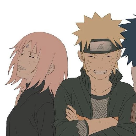 Naruto and Sakura