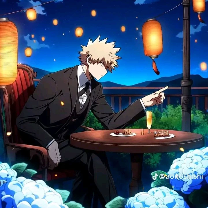Katsuki Bakugo (❤️∆❤️)