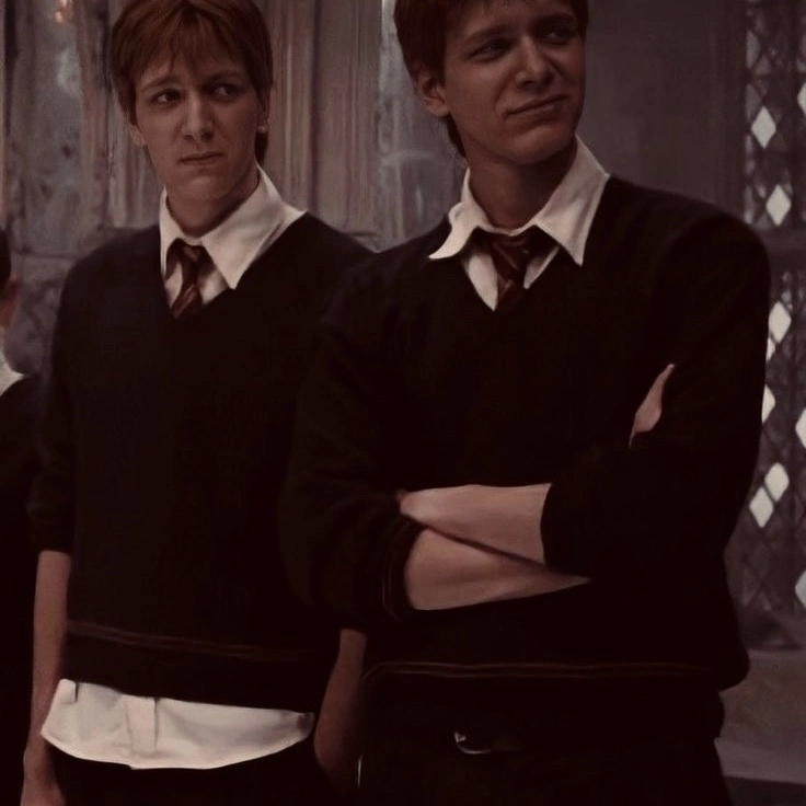 Fred and George