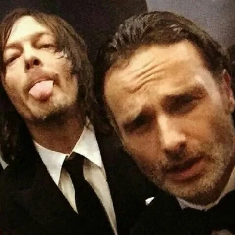 Daryl Dixon and Rick Grimes
