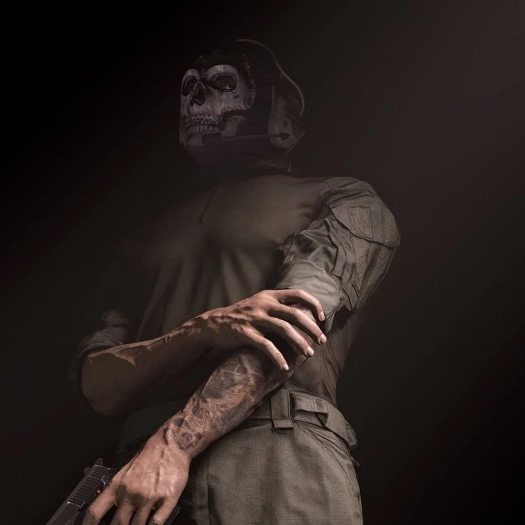 ...Simon "Ghost" Riley...
