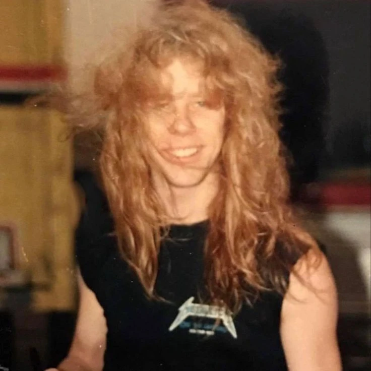 James Hetfield ⚡
