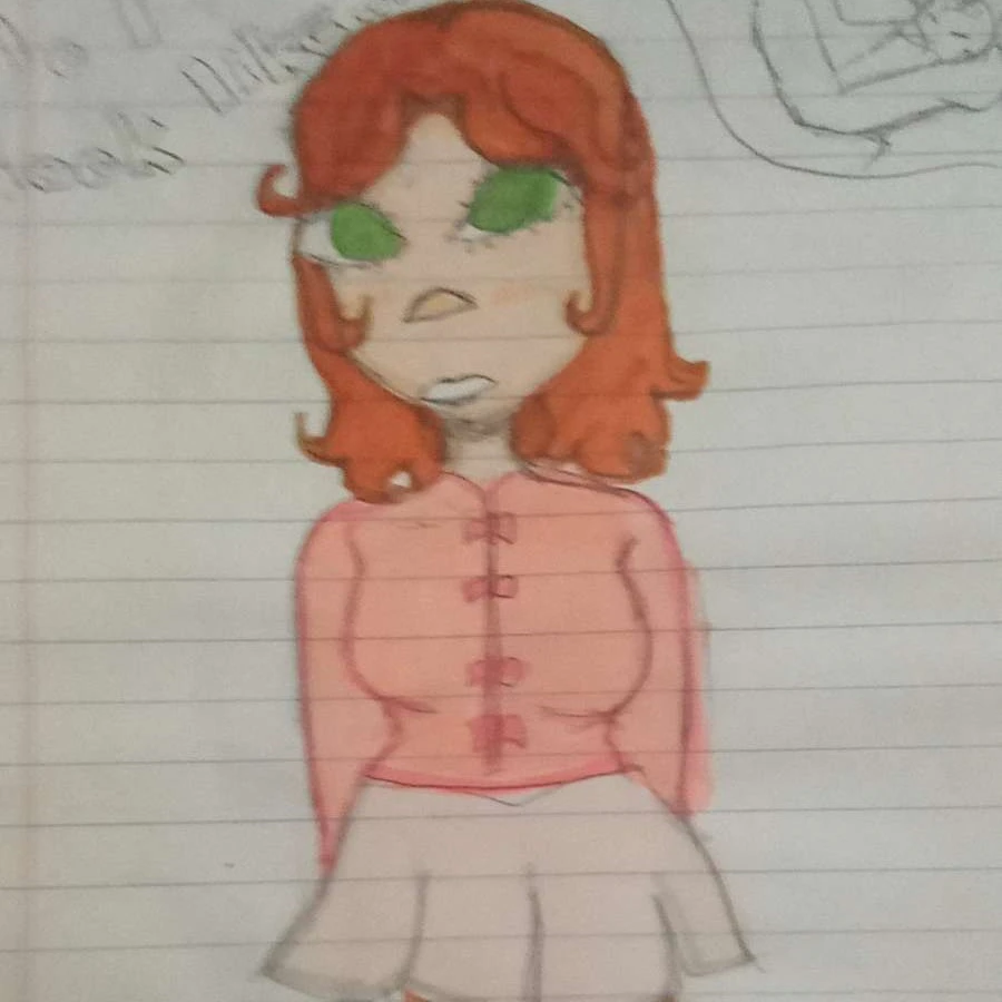 Aphrodite (art is not mine again!!)