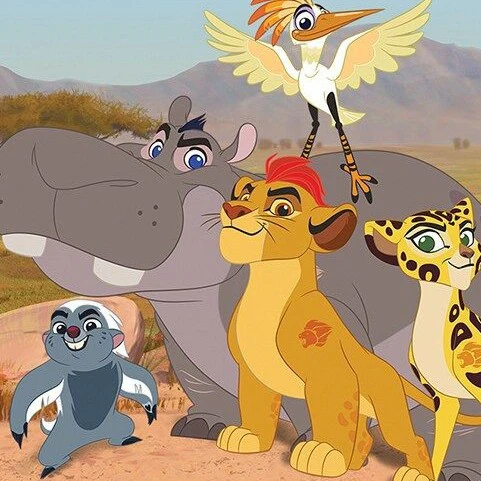 The Lion Guard