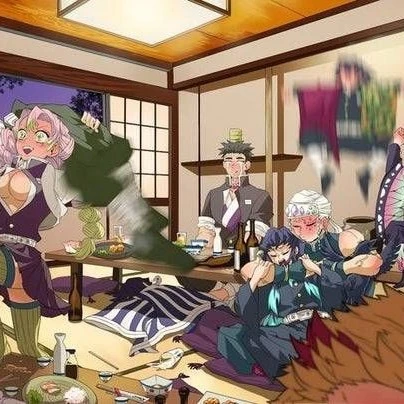 drunk demon slayer