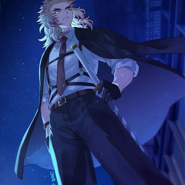 —Rengoku Kyojuro.