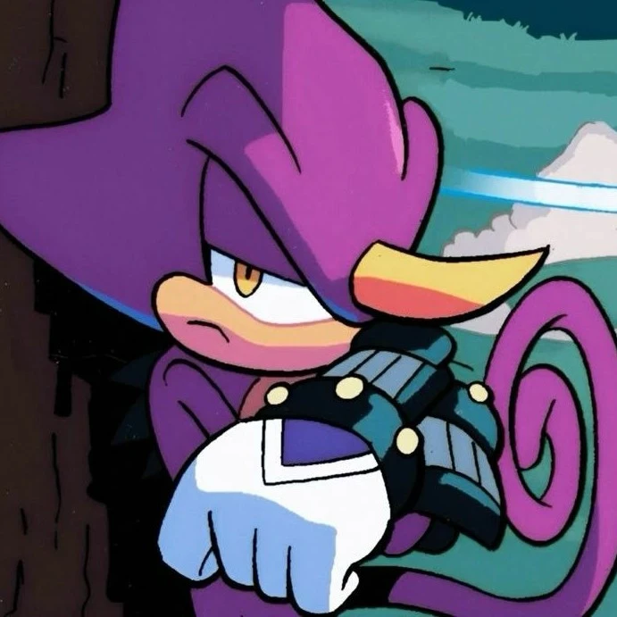 Espio The Chameleon