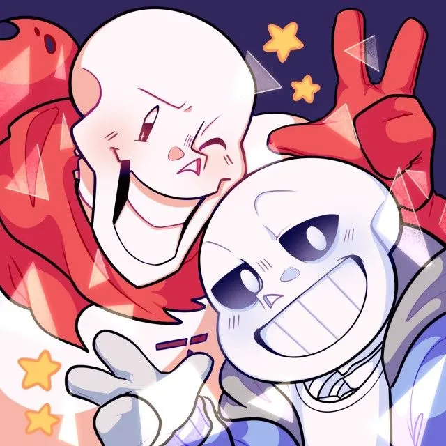 Sans and Papyrus