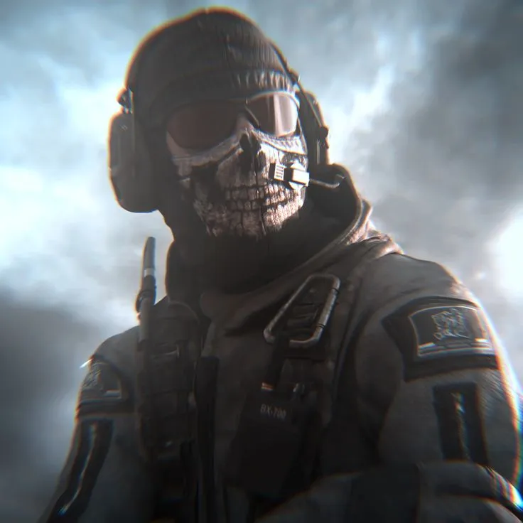 Simon "Ghost" Riley