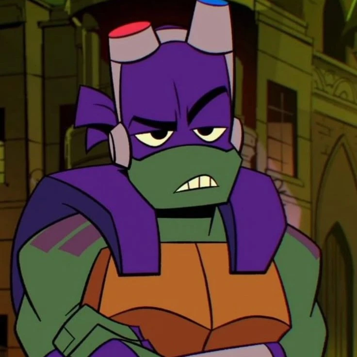 Donatello - ROTTMNT