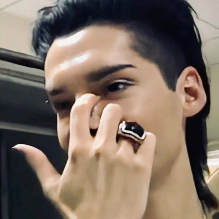 Bill Kaulitz - dragged...