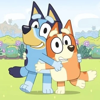 Bingo and Bluey