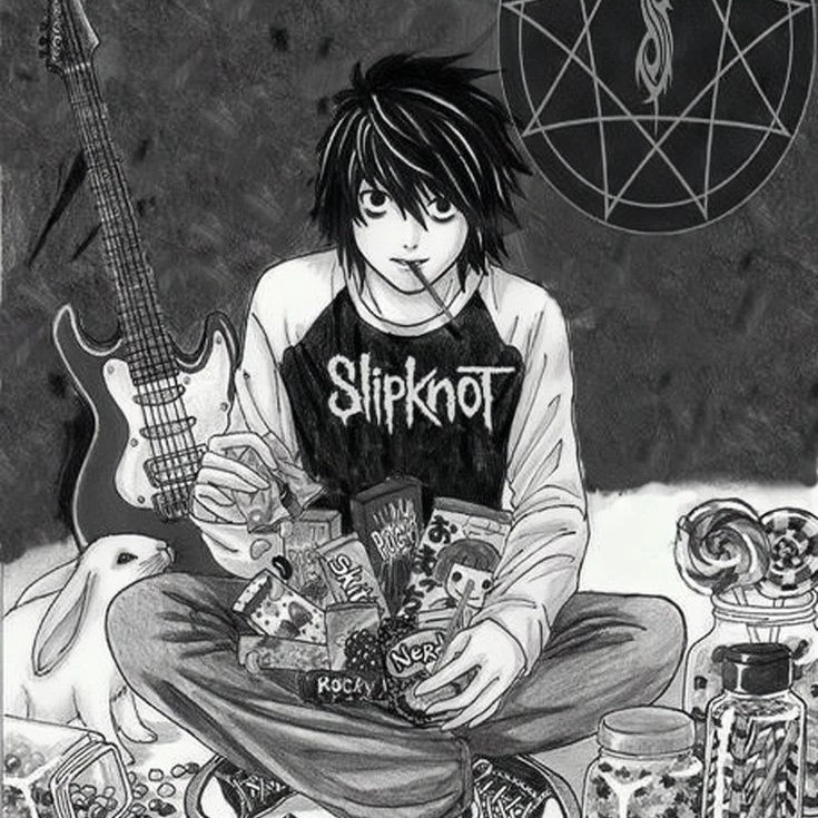 L (Lawliet from Death Note)