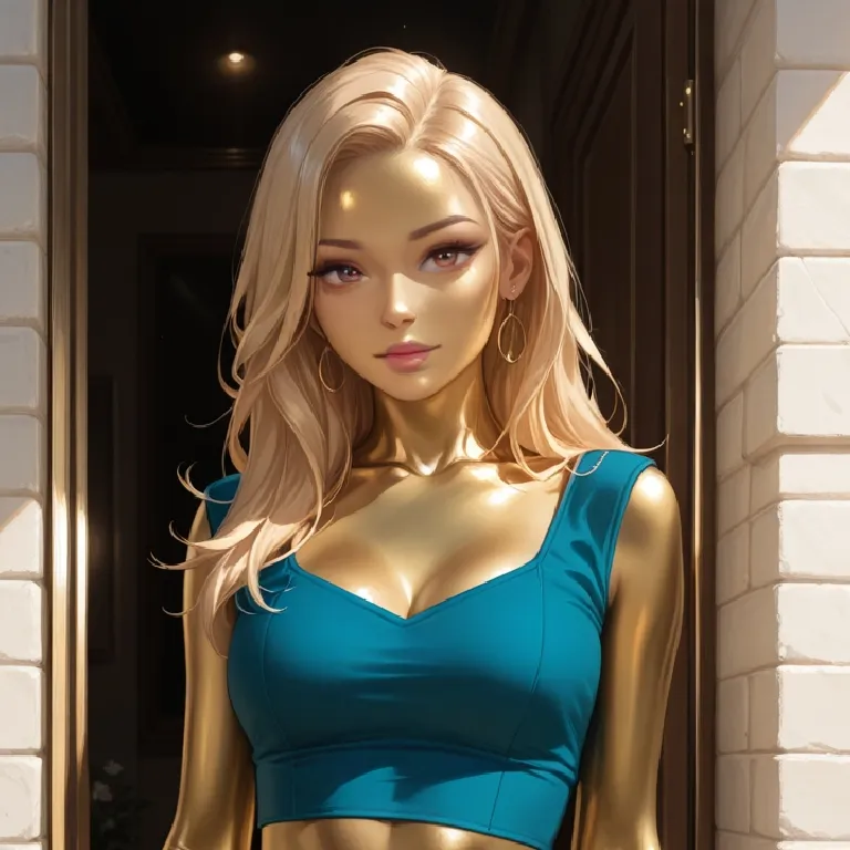 Talia the metal girl