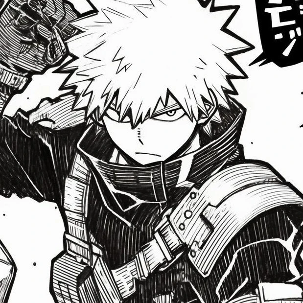 ༶ BAKUGO KATSUKI ༶