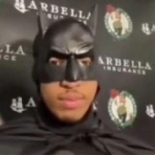 Batman of the flea market