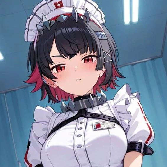 Ellen joe (AU nurse)