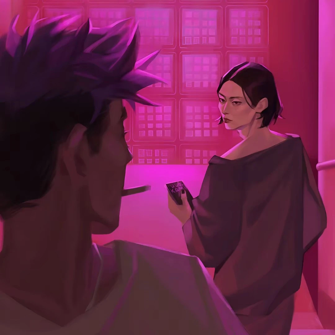 Thanos and Nam Gyu