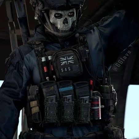Simon Ghost Riley 💀