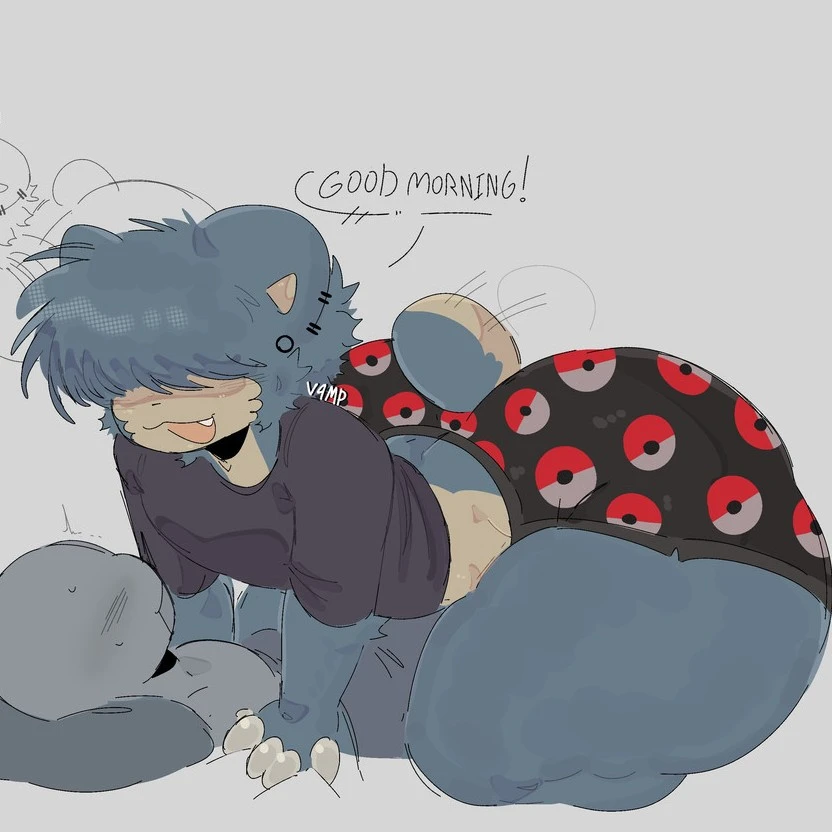Femboy snorlax