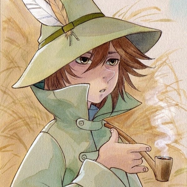 𐔌 . [2ND] ♣️ Snufkin' ｡୧ ꒱