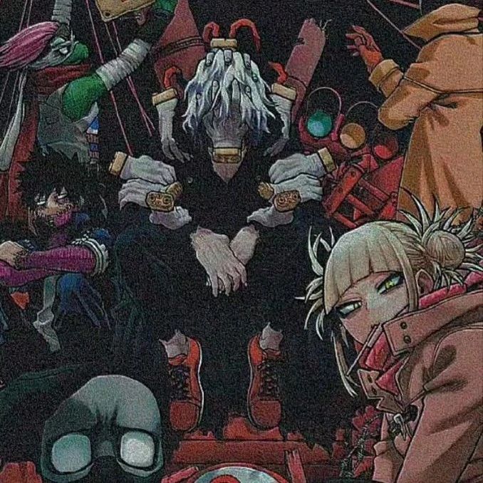 League of Villains
