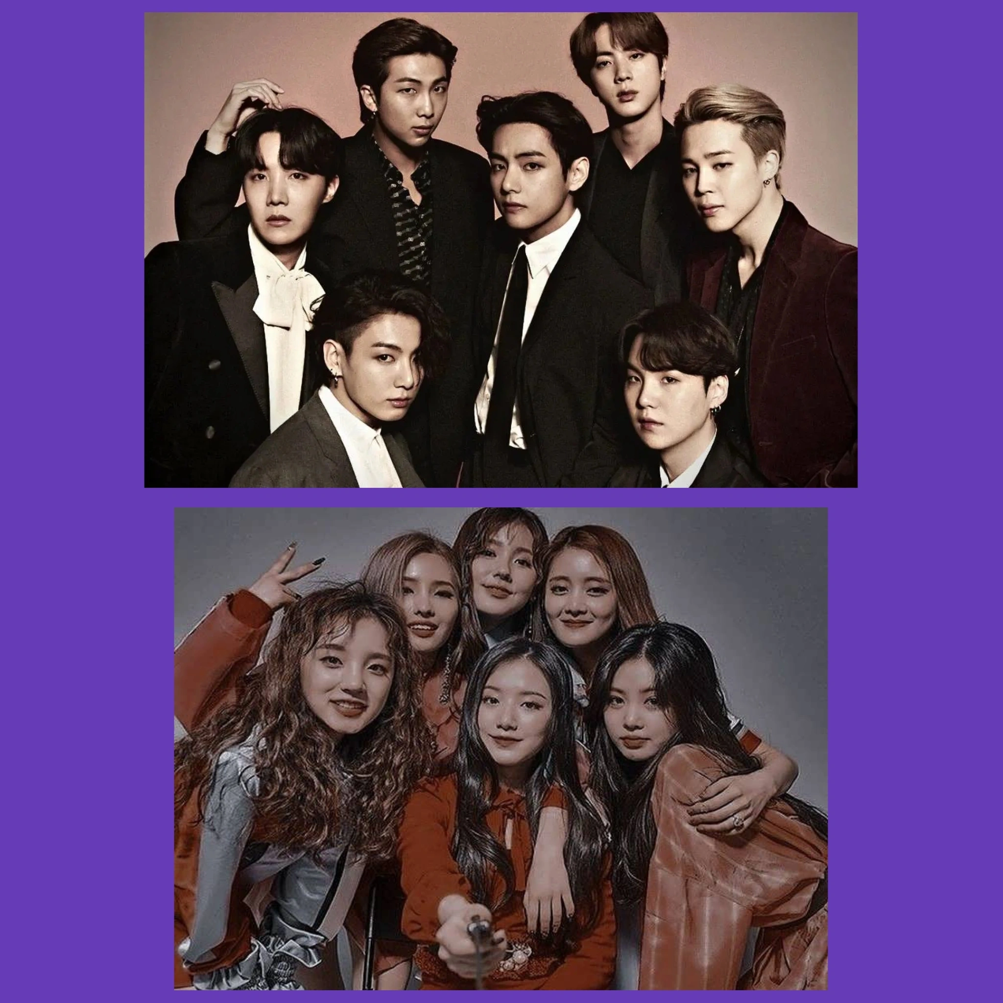 BTS X (G)I-DLE X YOU