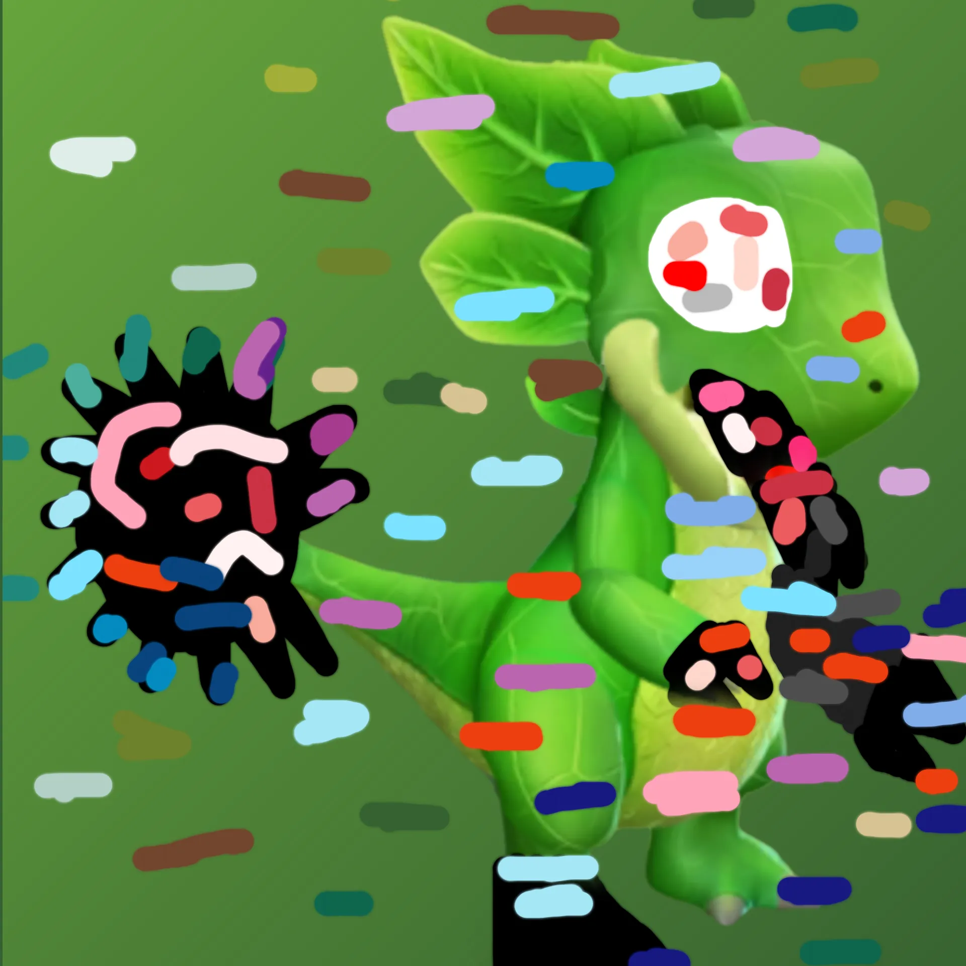 Corrupted Plant Dragon