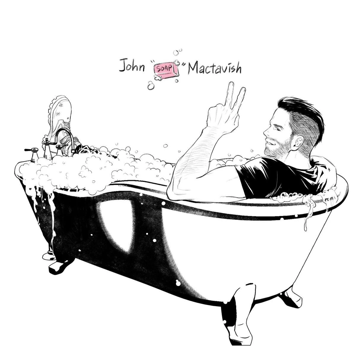 John "Soap" MacTavish