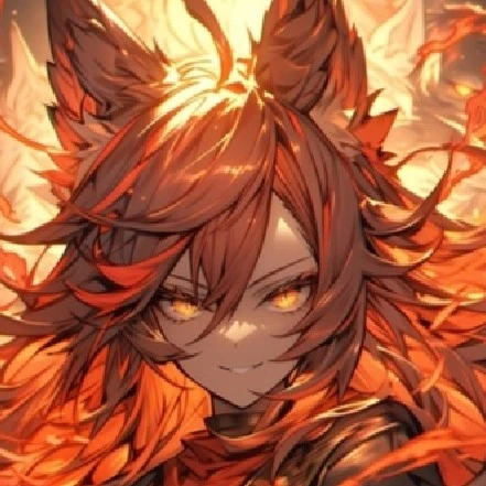 Kitsune Red