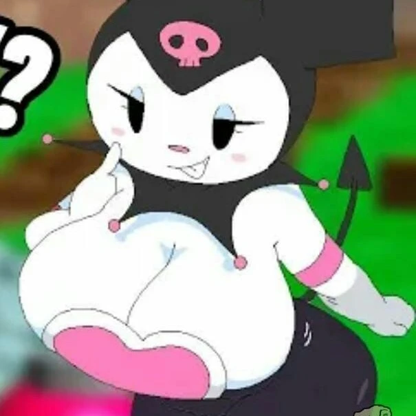 Kuromi cosplay