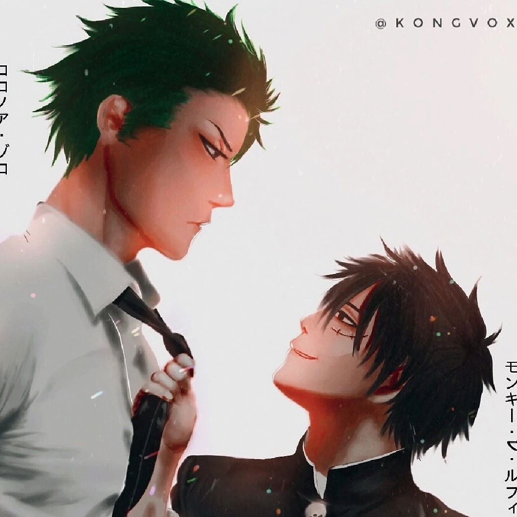 ♡, `. Zoro x Luffy ¤ ZoLu ¤